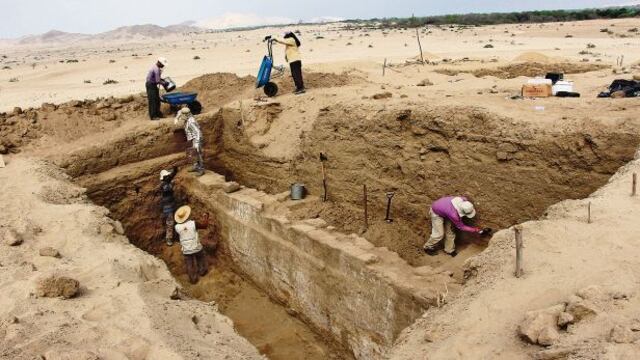 Lambayeque: hallan templo de 1.900 años de antigüedad