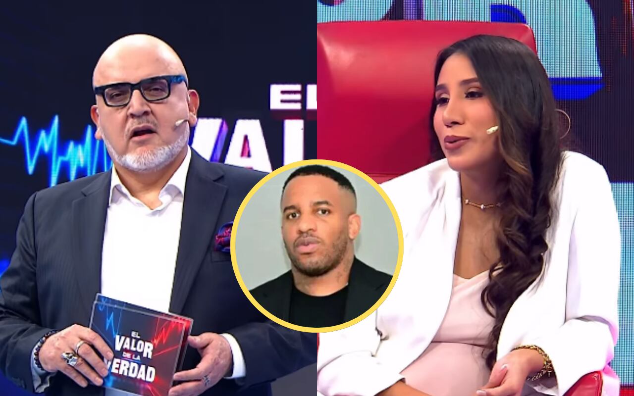 La hija de Melissa Klug contará secretos de Jefferson y una supuesta triple relación que tuvo el exfutbolista con Delany, Darinka y Xiomy | Foto: EVDV (Captura) / Composición EC