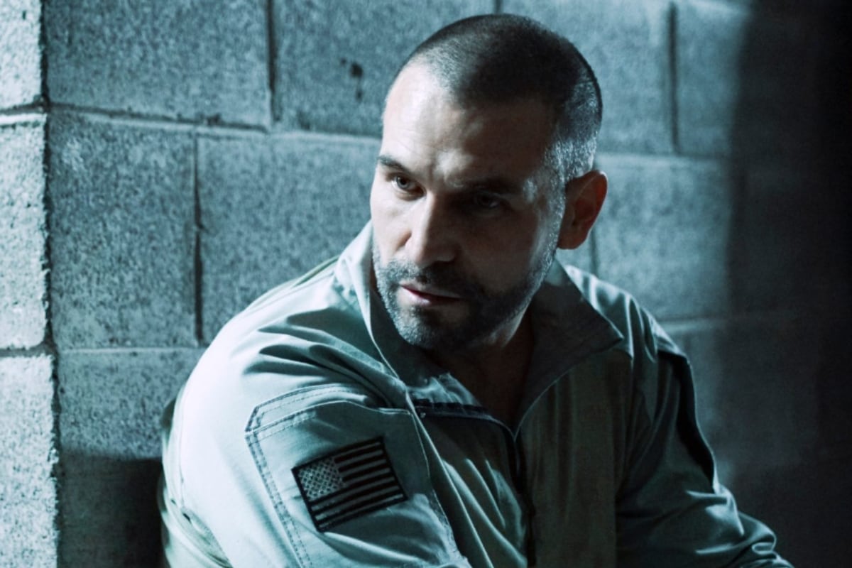 Rafael Amaya durante una escena de la temporada 8 de "El señor de los cielos" (Foto: Telemundo)