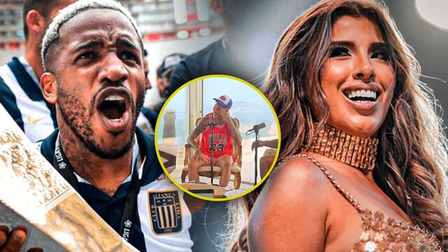 Paolo Guerrero puso canción de Yahaira Plasencia y así reacionó Jefferson Farfán