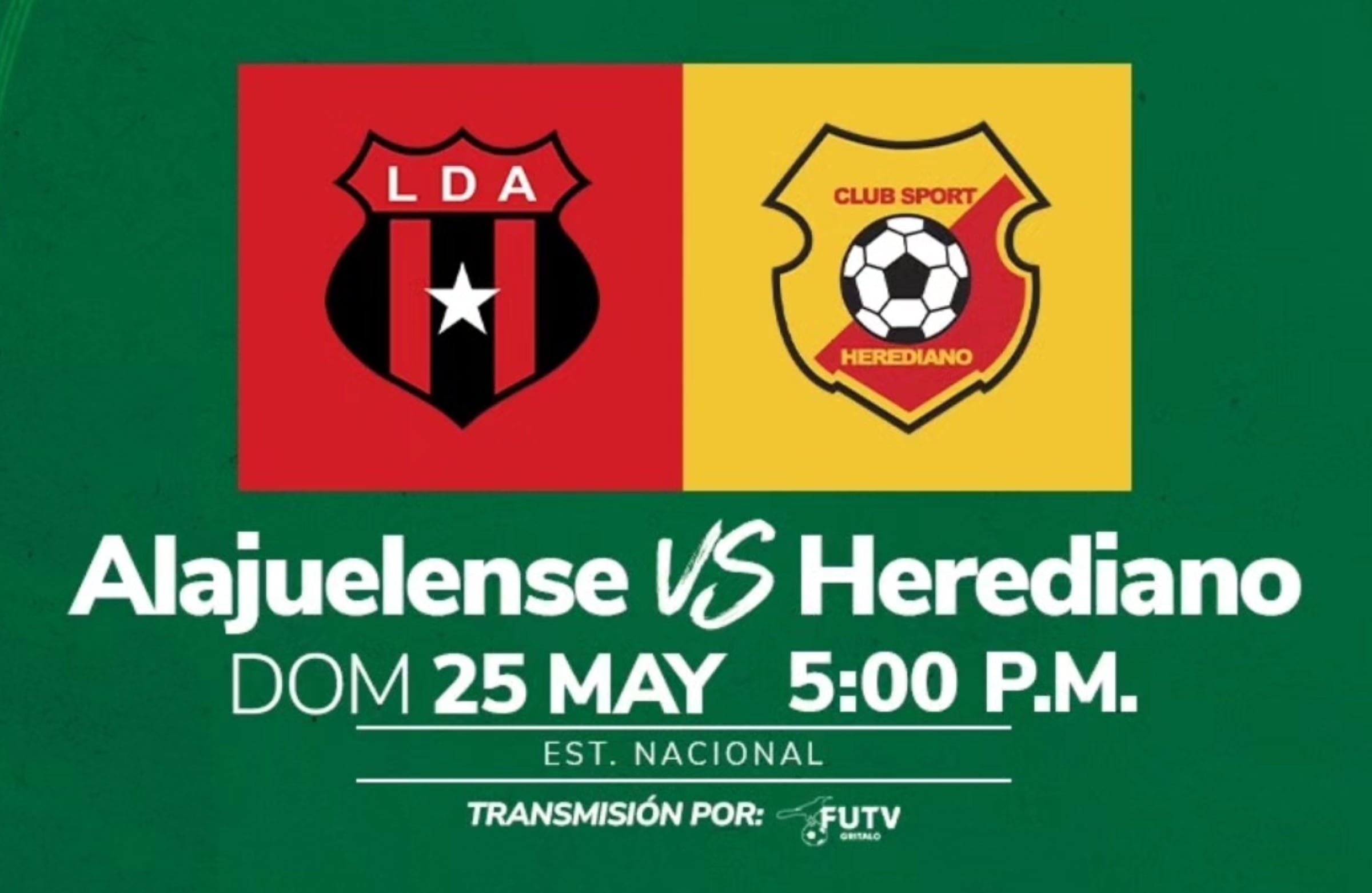 LDA Alajuelense y Herediano disputan la Gran Final del Torneo Clausura 2025. Fecha, hora y transmisión. (Imagen: Unafut)
