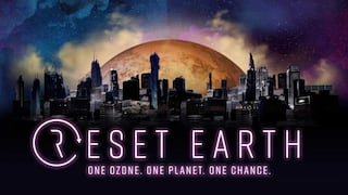 Reset Earth, el videojuego para celulares que te enseña la importancia de la capa de ozono 