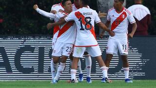 Perú se impuso a Chile por el Preolímpico sub 23 | video resumen