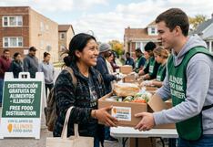 Illinois entregará alimentos gratis del 26 al 28 de junio: puntos de distribución y horarios