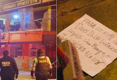 Atentados contra gimnasio y una casa en SMP: todos en menos de una hora