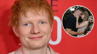 Ed Sheeran y su peculiar forma de enterarse sobre el compromiso entre Taylor Swift y Travis Kelce: “Fue como todos”