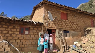A más de 3.600 metros de altura, un pueblo de Apurímac se conecta por primera vez a la televisión nacional