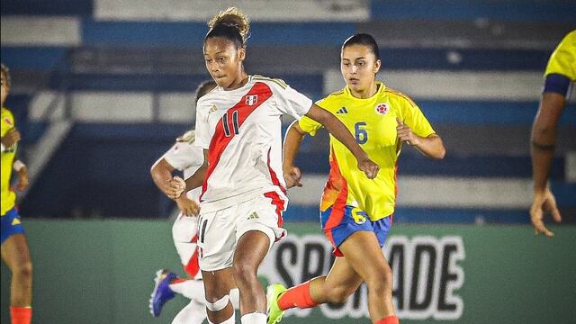 RESULTADO, Perú vs. Colombia Sub 20 por Sudamericano Femenino | VIDEO