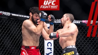 UFC Fight Night: Whittaker noqueó a Aliskerov en el tercer round | VIDEO