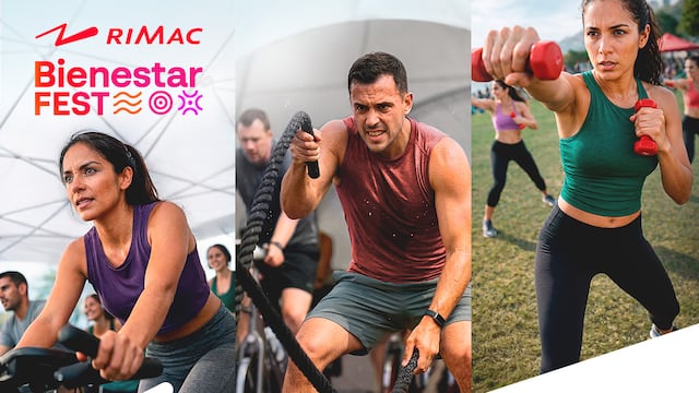 Disfruta del 30% de descuento en el RIMAC Bienestar Fest gracias al Club El Comercio