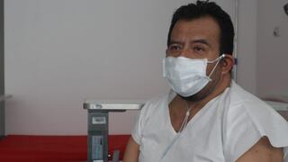 Coronavirus en Perú: médico que fue trasladado de Piura a Lima sale de UCI y es dado de alta