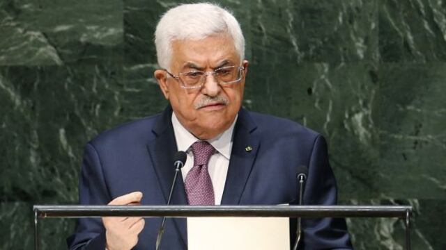 Abbas: "Ha llegado la hora de la independencia de Palestina"