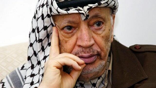 Yasser Arafat no murió envenenado con polonio, según Rusia