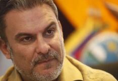 Exministro ecuatoriano José Serrano tendrá protección en Estados Unidos y no podrá ser deportado
