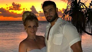 Britney Spears se casó con Sam Asghari: invitados famosos y una novia radiante se aprecian en primeras fotos de la boda 