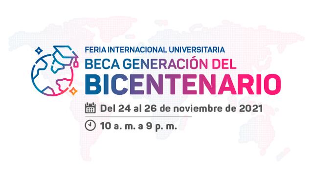 Pronabec: ¿qué universidades internacionales participarán en feria sobre Beca Generación del Bicentenario?