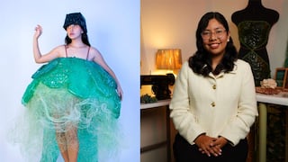 Susana Farro, la joven diseñadora peruana que convierte redes de pesca, escamas y algas marinas en moda