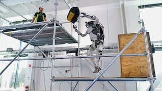 Atlas, el robot humanoide que puede correr, saltar y que ahora puede trabajar en labores de construcción | VIDEO
