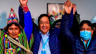 Bolivia: Luis Arce logra 55% de los votos en aplastante victoria frente al 28,8% de Carlos Mesa al culminar el conteo