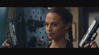 "Tomb Raider": el reinicio de la saga con Alicia Vikander estrenó tráiler [VIDEO]
