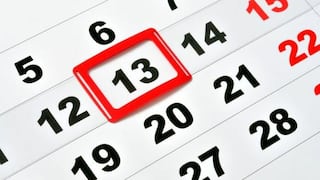 Por qué el viernes 13 es considerado un día de ‘mala suerte’
