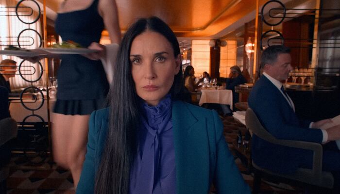 Rol: Elisabeth Sparkle en "La sustancia"