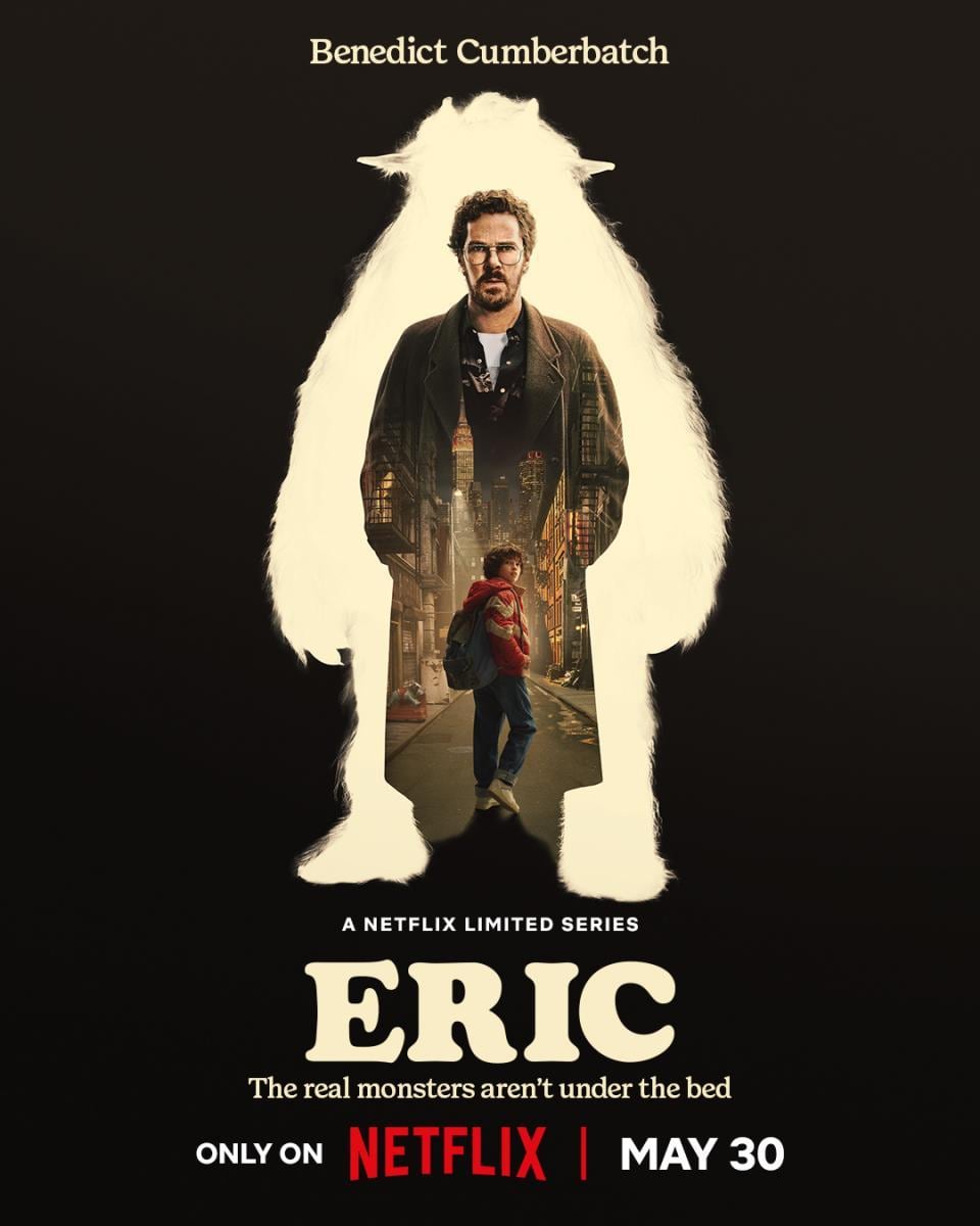 El póster de "Eric", serie de suspenso creada por Abi Morgan (Foto: Netflix)