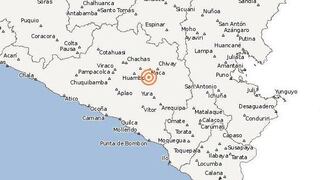 Arequipa: 15 casas destruidas y 35 afectadas por tres sismos continuos