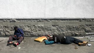 Skid Row, el infierno de los indigentes en Los Ángeles en fotos