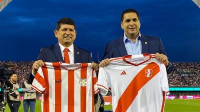 Agustín Lozano felicitó a los jugadores y comando técnico de la selección tras empate en Paraguay