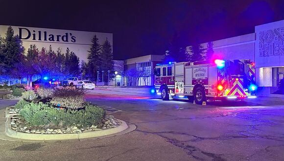 El tiroteo del domingo en el Citadel Mall en Colorado Springs ocurrió después de que estalló una pelea entre dos grupos, según el Departamento de Policía de Colorado Springs. (Foto: X)