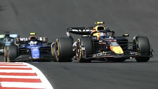 Resumen F1 Las Vegas 2024: victoria de Russell y campeonato para Verstappen