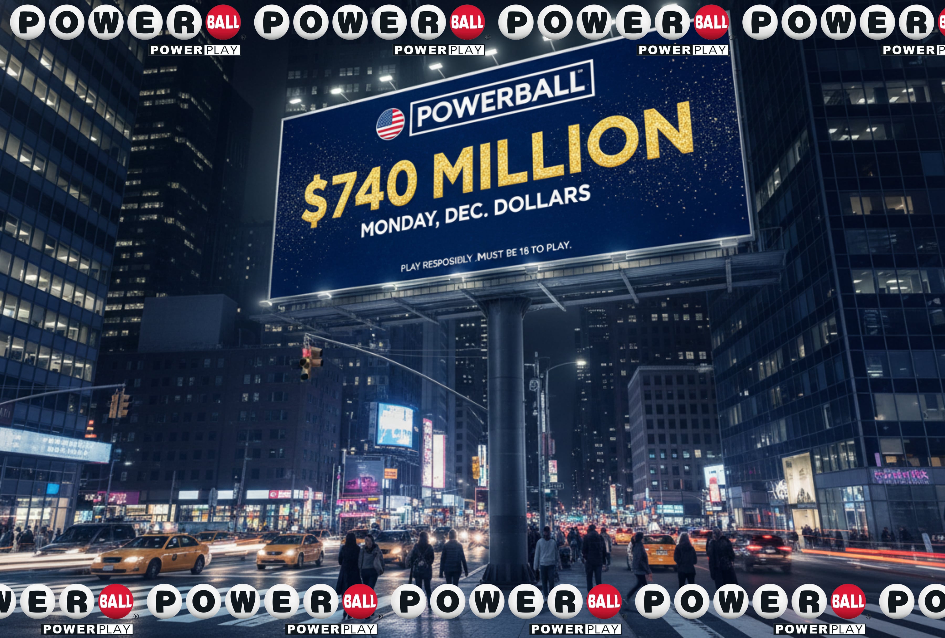 ¿Ya hay ganador del Powerball de hoy, 01 de diciembre 2025? Consulta aquí los últimos resultados, los números ganadores y el monto actualizado del premio en Estados Unidos. | Crédito: Imagen creada por El Comercio MAG usando la IA de Gemini / Composición GEC