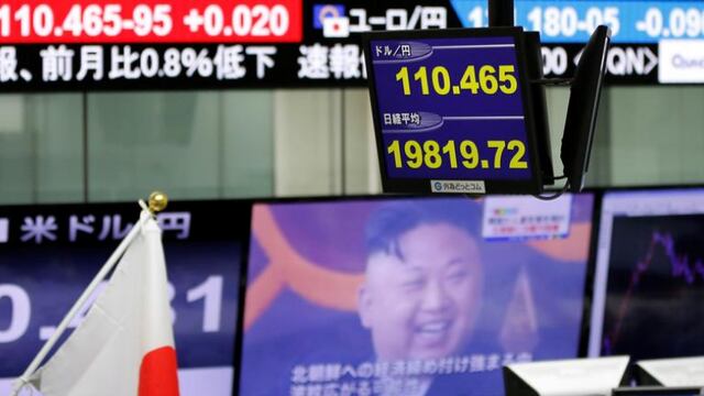 Bolsa de Valores de Tokio cierra al alza a pesar de nuevo misil de Corea del Norte