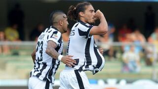 El tricampeón Juventus debutó con triunfo en la Serie A