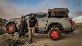 Off-road: las claves de Alonso Carrillo y Fernanda Kanno para conducir en las dunas