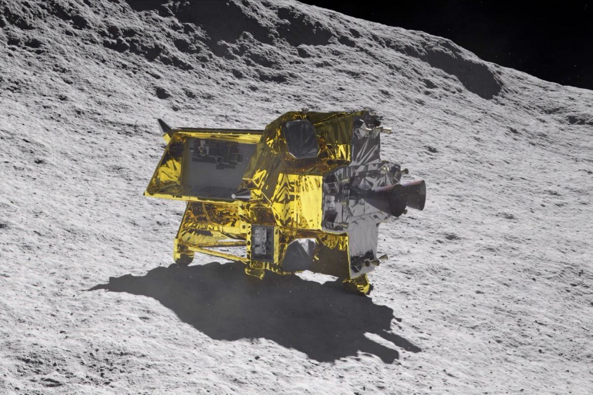 El Smart Lander for Investigating Moon (SLIM) alunizó en enero del 2024, convirtiendo a Japón en el quinto país en llegar con éxito al único satélite natural de la Tierra.
