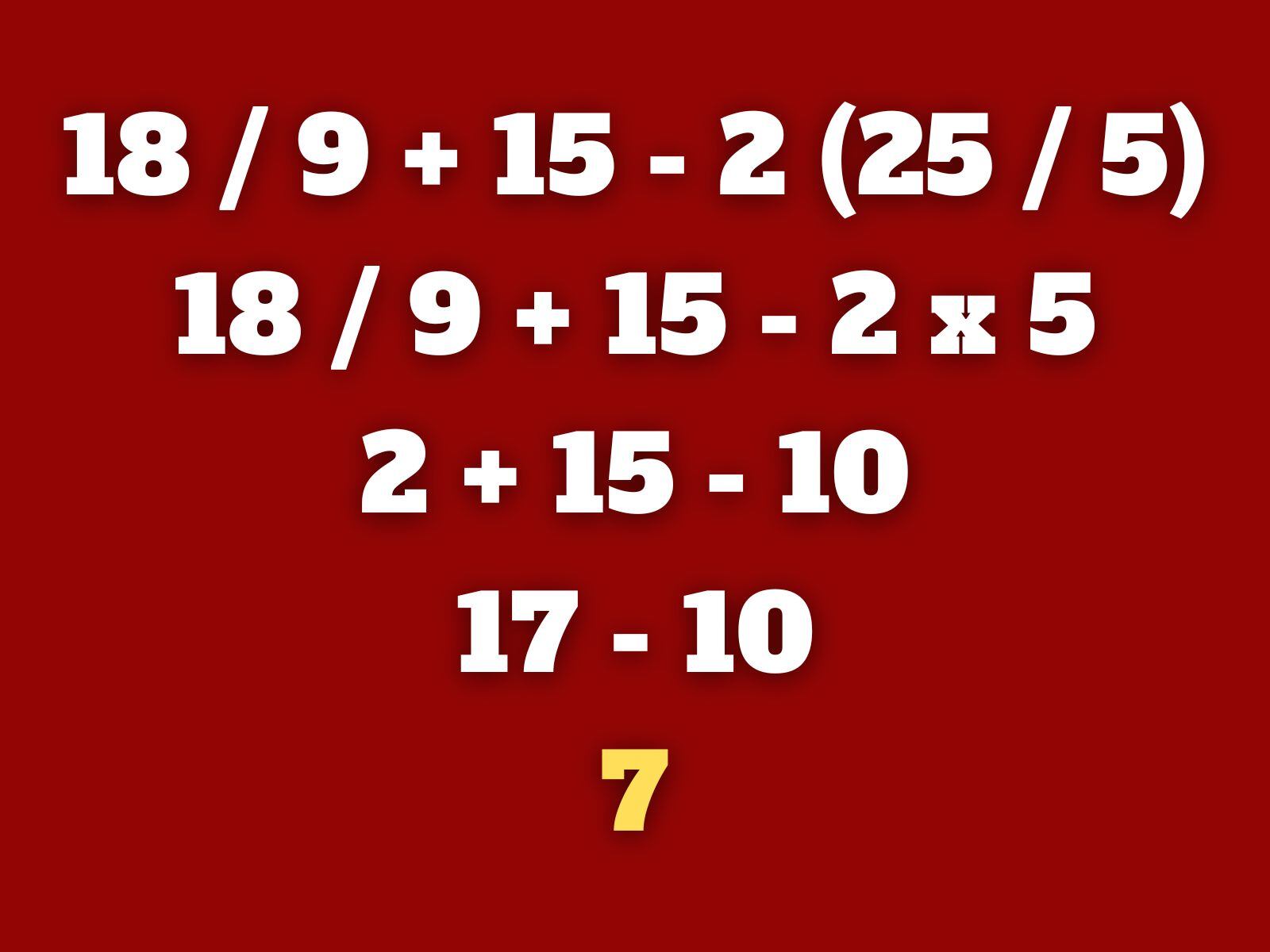 Reto matemático: En tus ratos libres, desarrolla estos juegos para que estimules tu cerebro. (Creación: Mag)