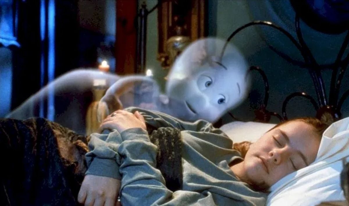 “Gasparín” se estrenó en 1995, producida por Gerald R. Molen, Steven Spielberg y Steve Waterman; y dirigida por Brad Silberling (Foto: Universal Studios)