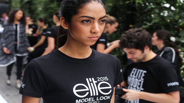 Conoce a las 12 finalistas de Elite Model Look Perú 2015