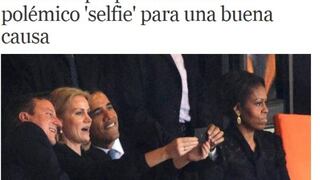 Polémico 'selfie' de Barack Obama con primera ministra danesa sería subastado