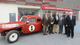 Merecido homenaje a leyendas del Automovilismo Peruano