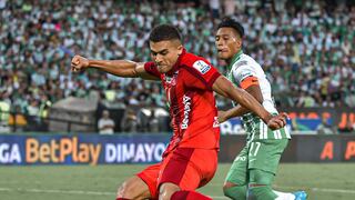 Atlético Nacional 2-0 América de Cali: resumen del partido por Liga Betplay