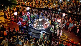 El colorido festival de alienígenas que se celebra en Argentina