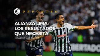 Alianza Lima y los resultados que necesita para clasificar a octavos en la Libertadores