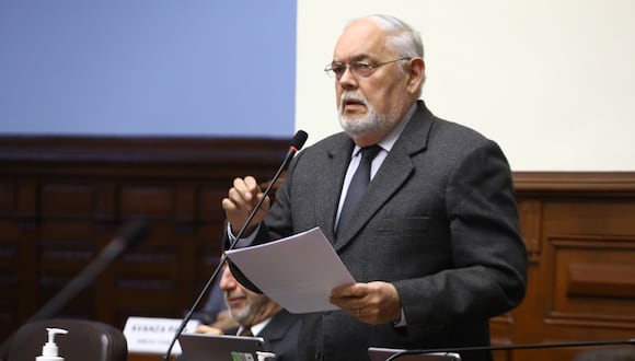 Jorge Montoya busca que la fiscalía use el informe de la comisión que no fue aprobado por el pleno del Congreso. (Foto: Congreso)