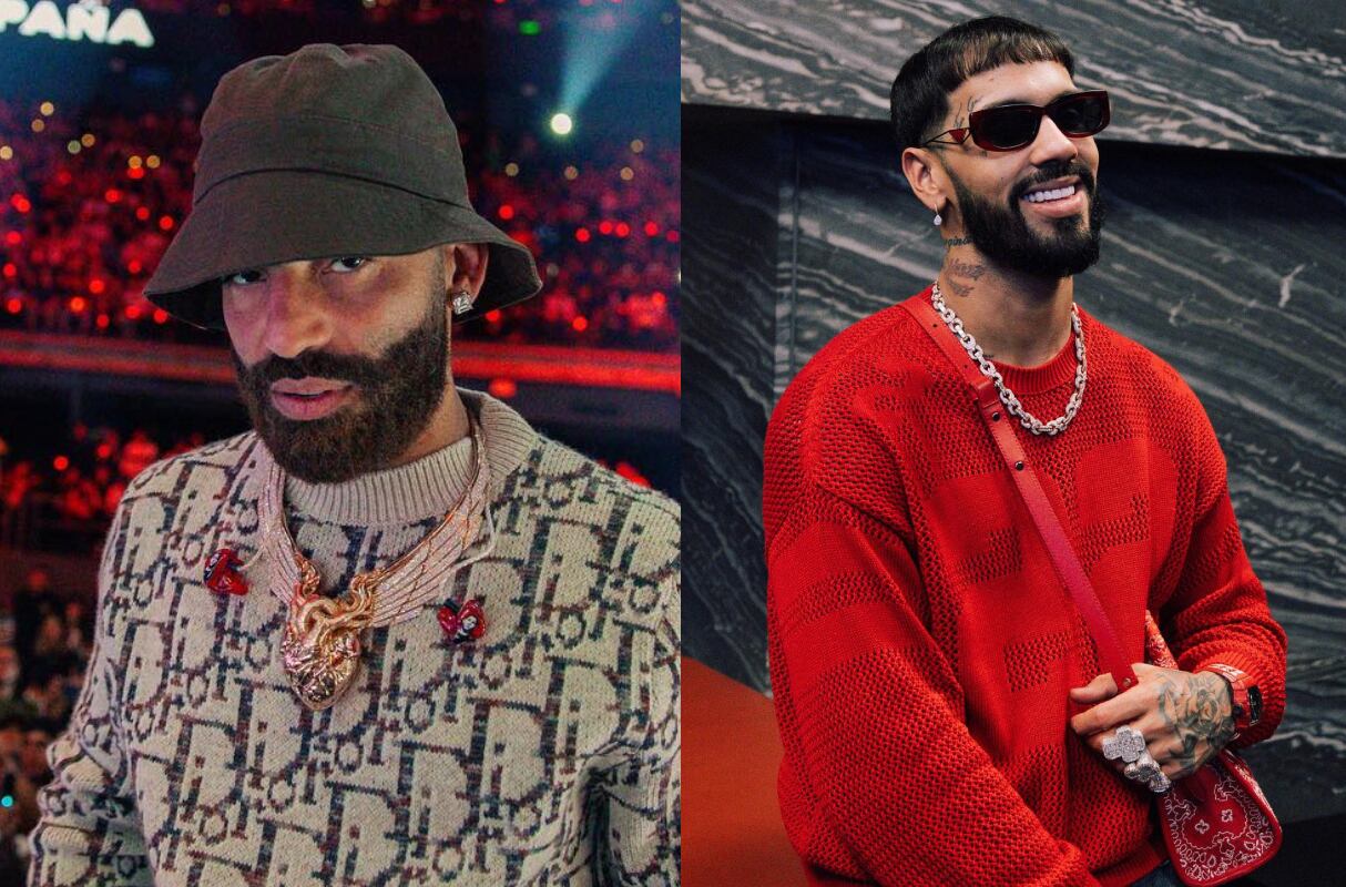 Arcángel y Anuel AA se enfrascan en una fuerte discusión a través de canciones. (Foto: Instagram)