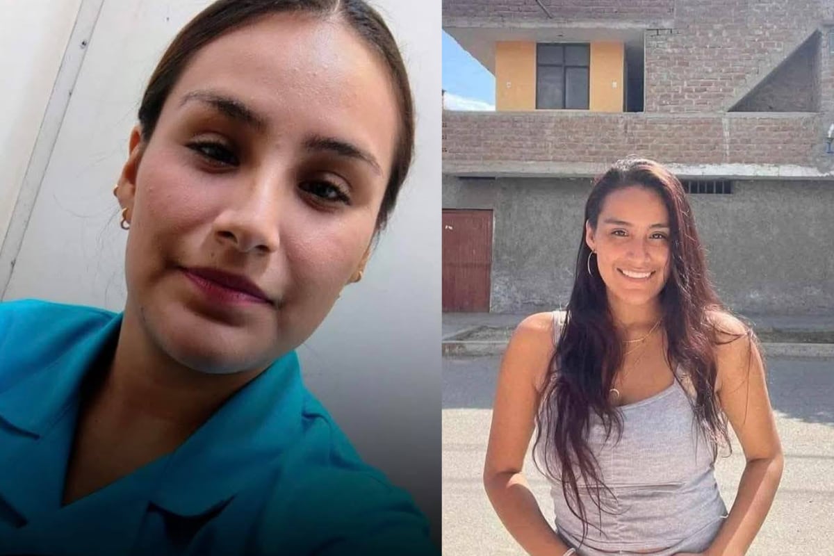 La joven salió de su vivienda con un polo de color blanco de marca Adidas, un pantalón jean celeste y zapatillas blancas con turquesa. Foto: composición EC/difusión