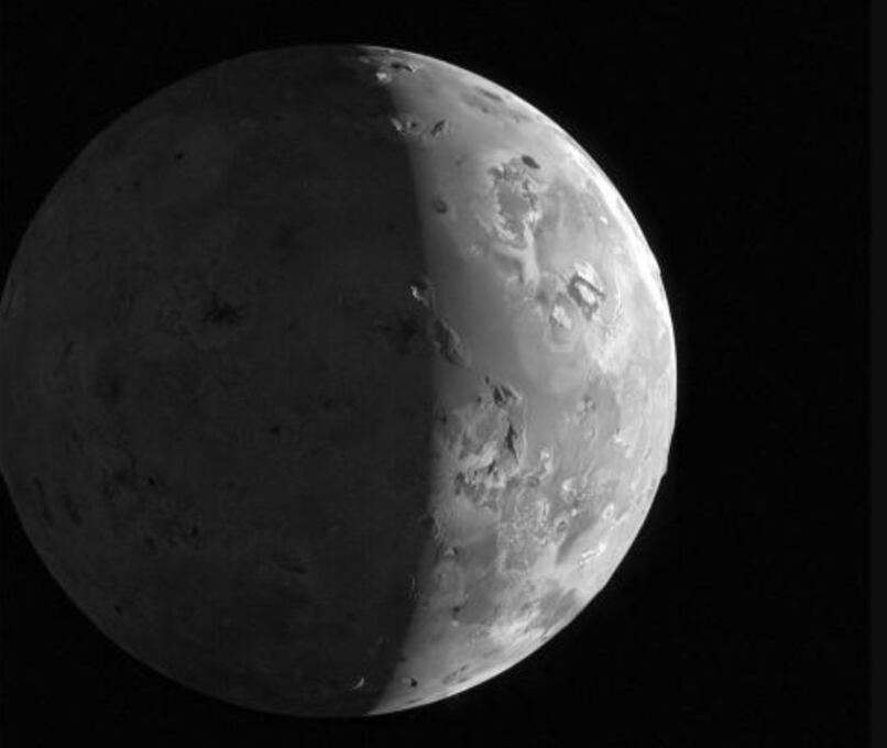 La NASA ha realizado el mayor acercamiento a la luna de Júpiter.