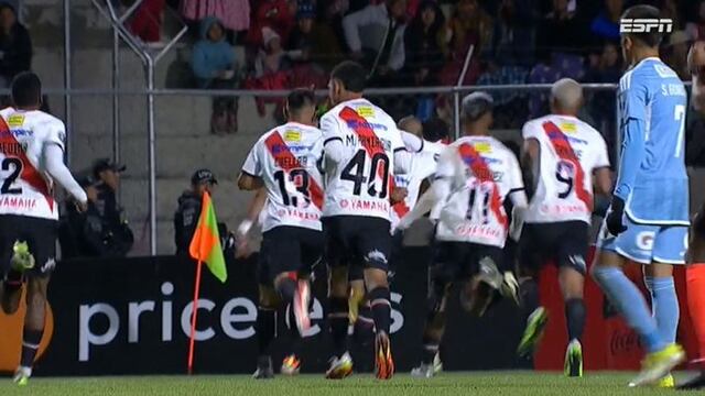 Para enmarcar: Matheus Robson pone el 3-1 de Always Ready vs Cristal por Copa Libertadores | VIDEO
